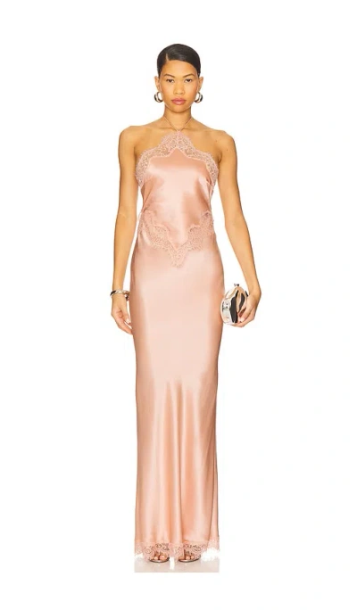 Retroféte Everly Dress In Pink