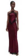 Retroféte Everly Dress In Red