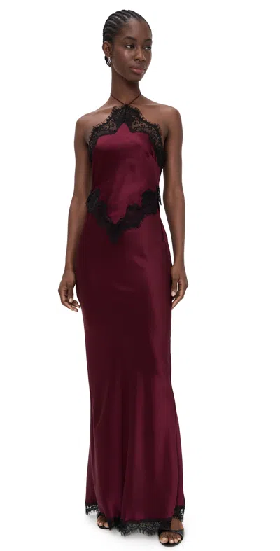 Retroféte Everly Dress Port/black