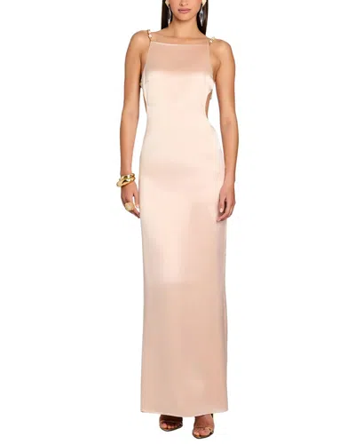 Retroféte Retrofête Evita Maxi Dress In Neutral