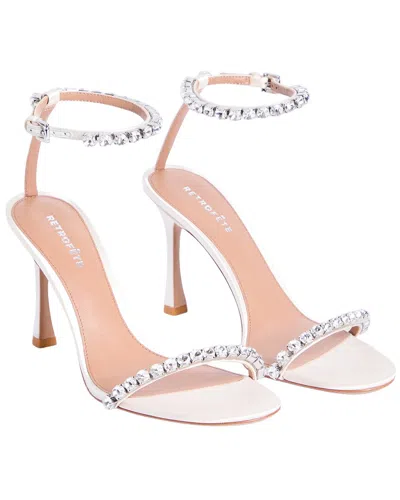 Retroféte Fern Sandal In Silver