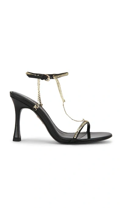 Retroféte Finny Sandal In Black
