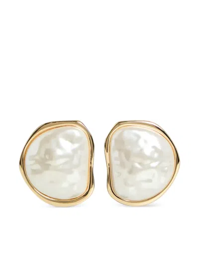 Retroféte Fiorenza Earrings In Gold
