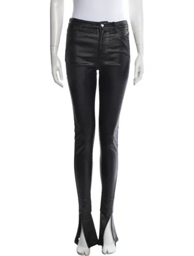 Pre-owned Retroféte Flared Pants W/ Tags In Black