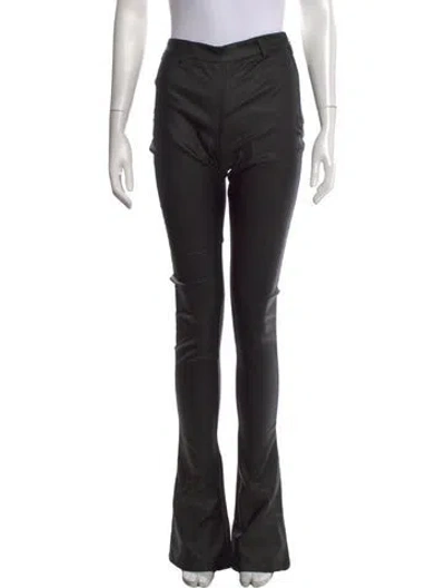 Pre-owned Retroféte Flared Pants W/ Tags In Black