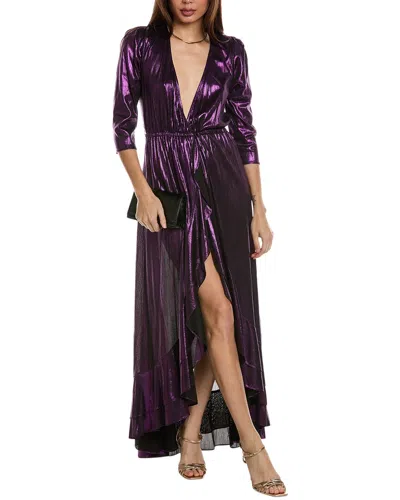 RETROFÉTE FLORA MAXI WRAP DRESS