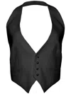 Retroféte Women's Florence Vest In Black