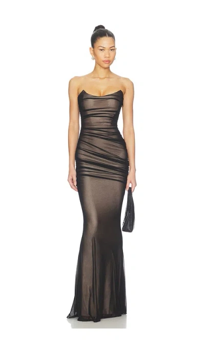 Retroféte Ford Dress In Black