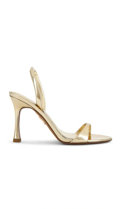 Retroféte Fortune Sandal In Gold
