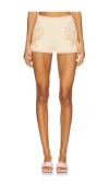 Retroféte Franklyn Knit Short