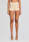 Retroféte Franklyn Knit Short In White