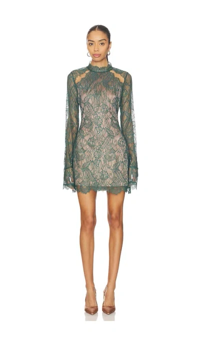 Retroféte Gilana Dress In Green
