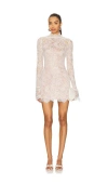 Retroféte Gilana Lace Dress In White