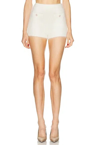 Retroféte Giorgi Short In White