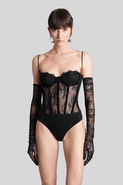 Retroféte Retrofête Gisela Body In Black