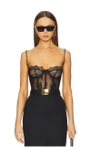 Retroféte Body Gisela In Black