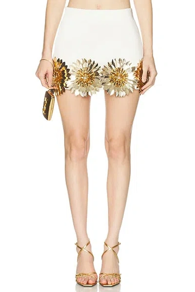 Retroféte Gitte Skirt In Multi