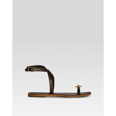 Retroféte Retrofête Grazia Sandal In Brown