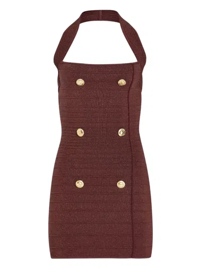 RETROFÉTE HARLYNN STRAP-DETAIL MINI DRESS