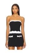 Retroféte Hart Knit Top