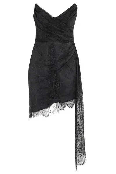 Retroféte Harvelle Evening Dress In Black