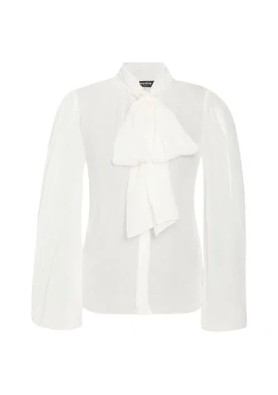 Retroféte Retrofête Hasli Top In White
