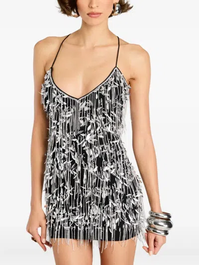 RETROFÉTE HAVEN EMBELLISHED MINI DRESSES