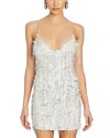 Retroféte Haven Embellished Dress In White