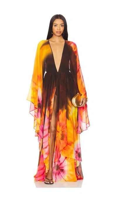 Retroféte Hedley Silk Dress