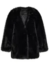 Retroféte Heiress Jacket In Black