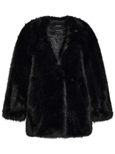 Retroféte Heiress Jacket In Black