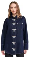 Retroféte Jeanshemd Hessa In Rinse
