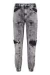 Retroféte Retrofete High-rise Carrot-fit Jeans