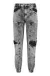 Retroféte Retrofete High-rise Carrot-fit Jeans