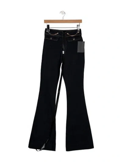Pre-owned Retroféte High-rise Flared Jeans W/ Tags In Blue