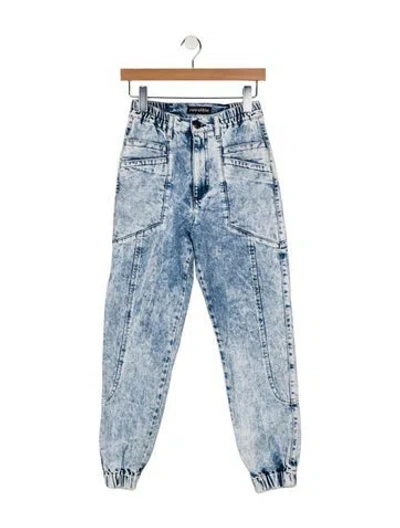 Pre-owned Retroféte High-rise Skinny Leg Jeans In Multi