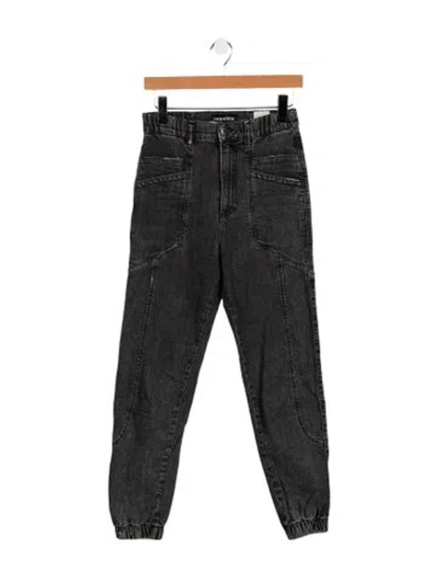 Pre-owned Retroféte High-rise Skinny Leg Jeans In Multi