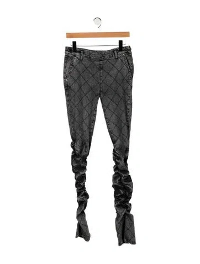 Pre-owned Retroféte High-rise Skinny Leg Jeans In Multicolor