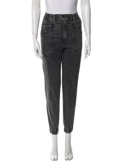 Pre-owned Retroféte High-rise Skinny Leg Jeans W/ Tags In Black