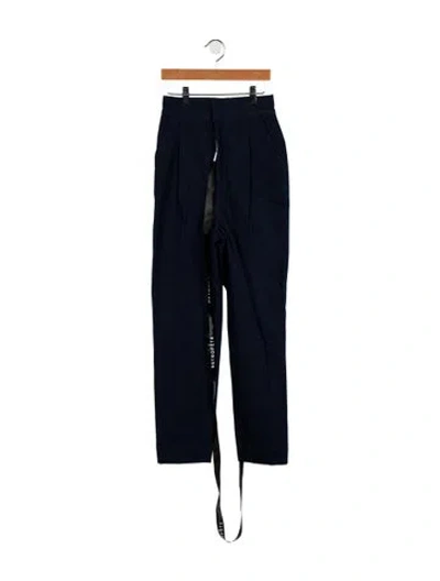 Pre-owned Retroféte High-rise Straight Leg Jeans W/ Tags In Blue