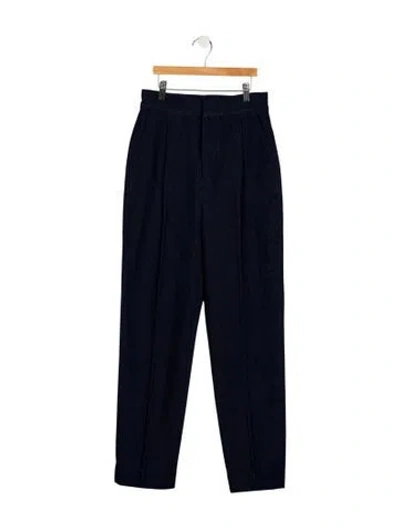 Pre-owned Retroféte High-rise Straight Leg Jeans W/ Tags In Blue