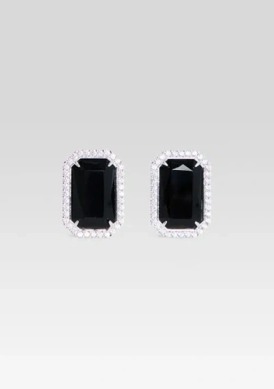 Retroféte Retrofête Hope Earrings In Black
