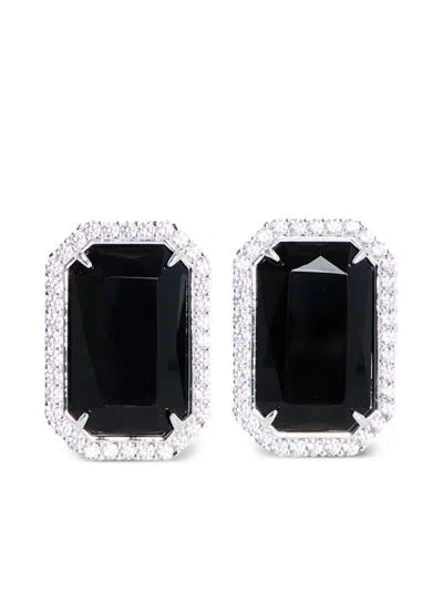 Retroféte Hope Earrings In Black