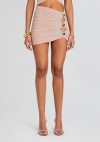 Retroféte Retrofête Hydra Knit Skirt In Pink