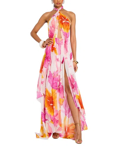 Retroféte Retrofete Ina Mini Dress In Multi