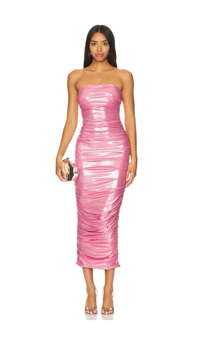Retroféte Irie Dress In Pink