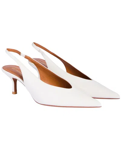 Retroféte Isobel Leather Slingback In Multi