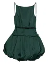 Retroféte Isolde Mini Dress In Green