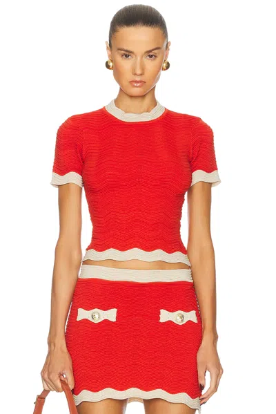 RETROFÉTE IYLA KNIT TOP