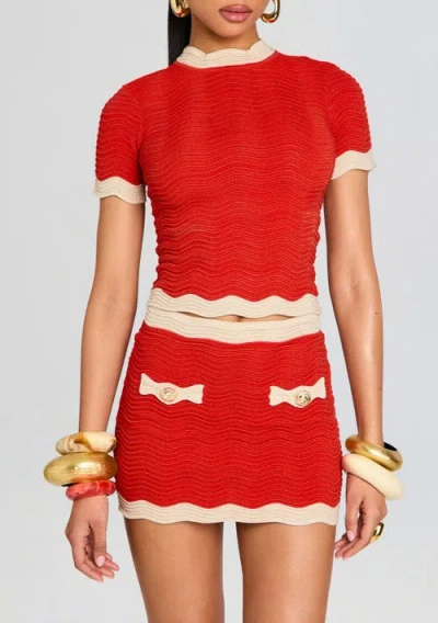 RETROFÉTE RETROFÊTE IYLA KNIT TOP
